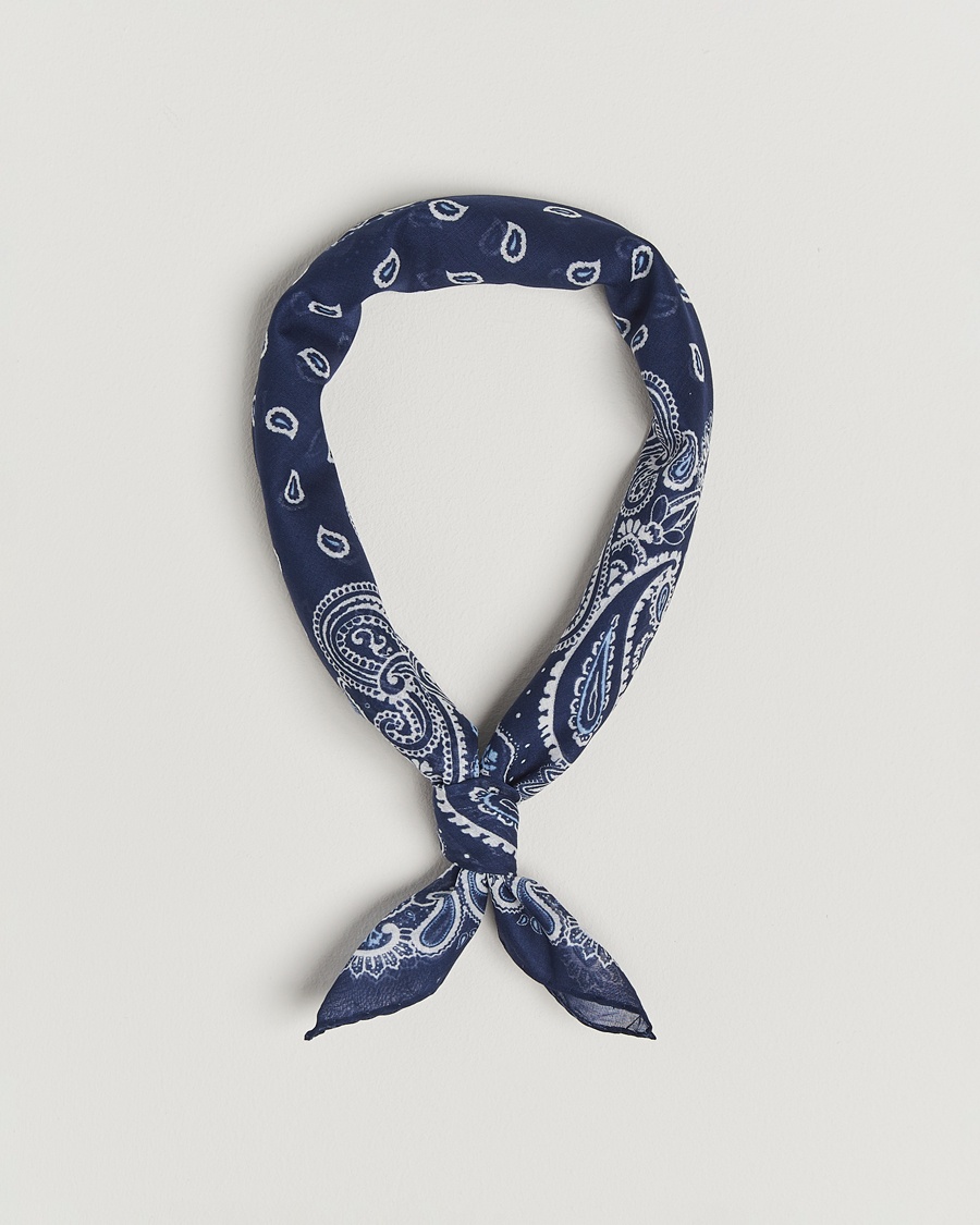 Herr | Accessoarer | Morris | Bandana Navy