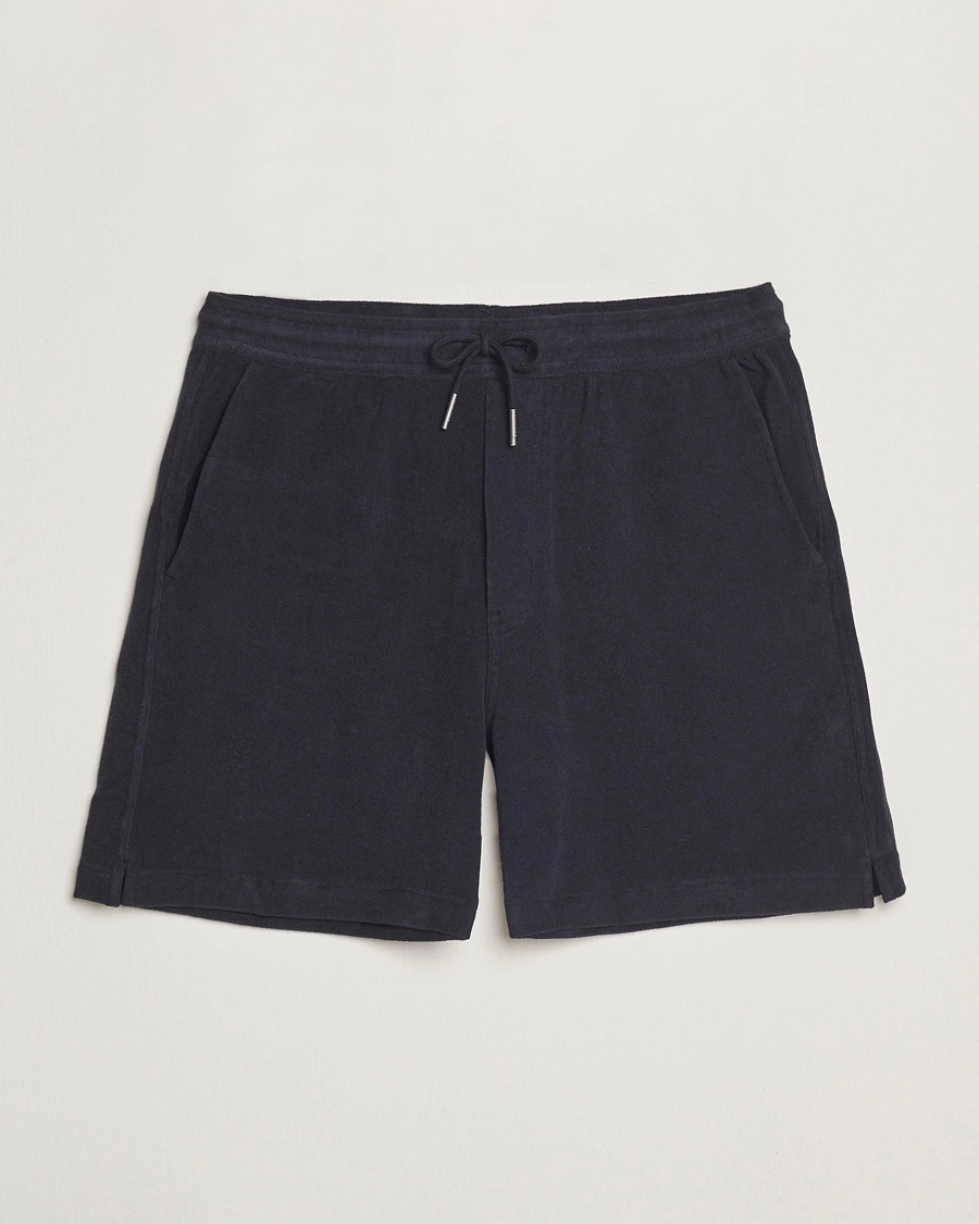 Herr | Shorts | Morris | Delon Terry Shorts Navy