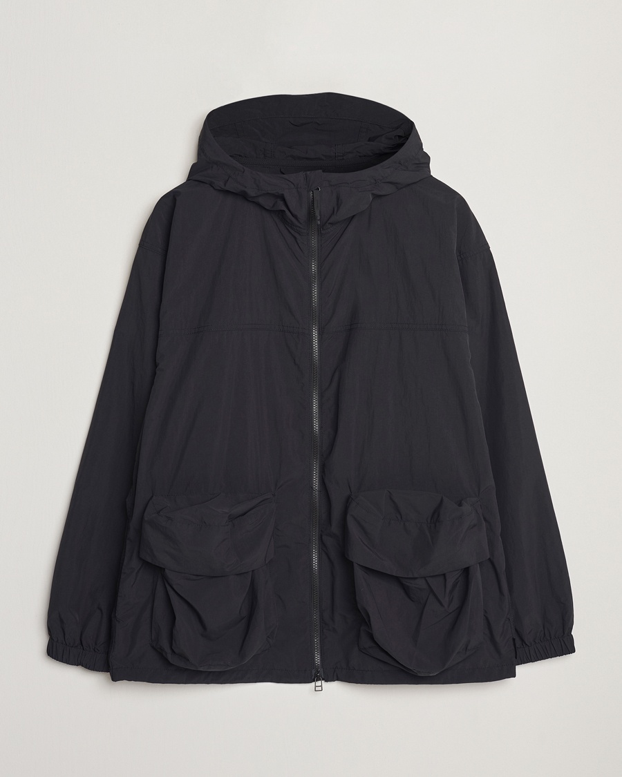 Herr | Jackor | Snow Peak | Nylon Tussah Jacket Black