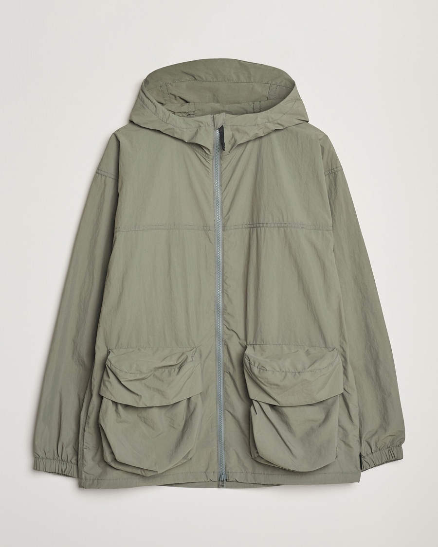 Herr | Jackor | Snow Peak | Nylon Tussah Jacket Light Olive