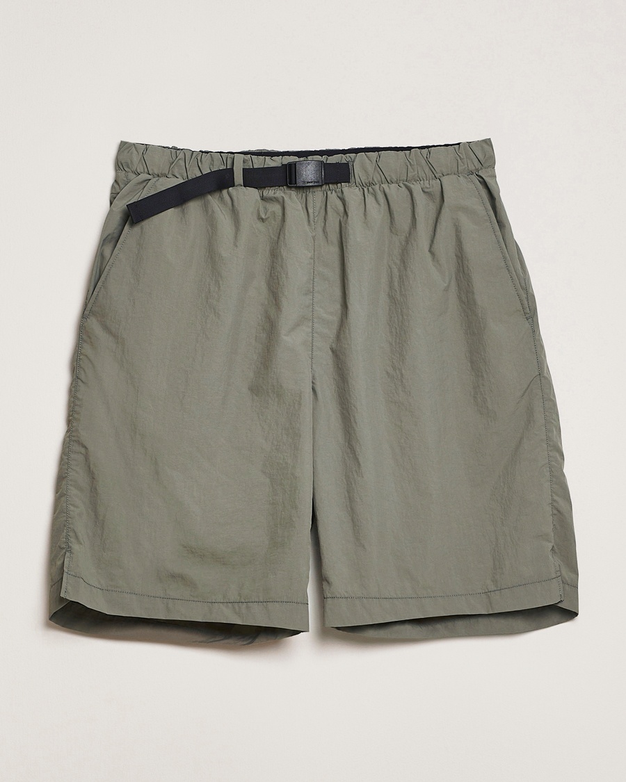 Herr | Shorts | Snow Peak | Nylon Tussah Shorts Light Olive