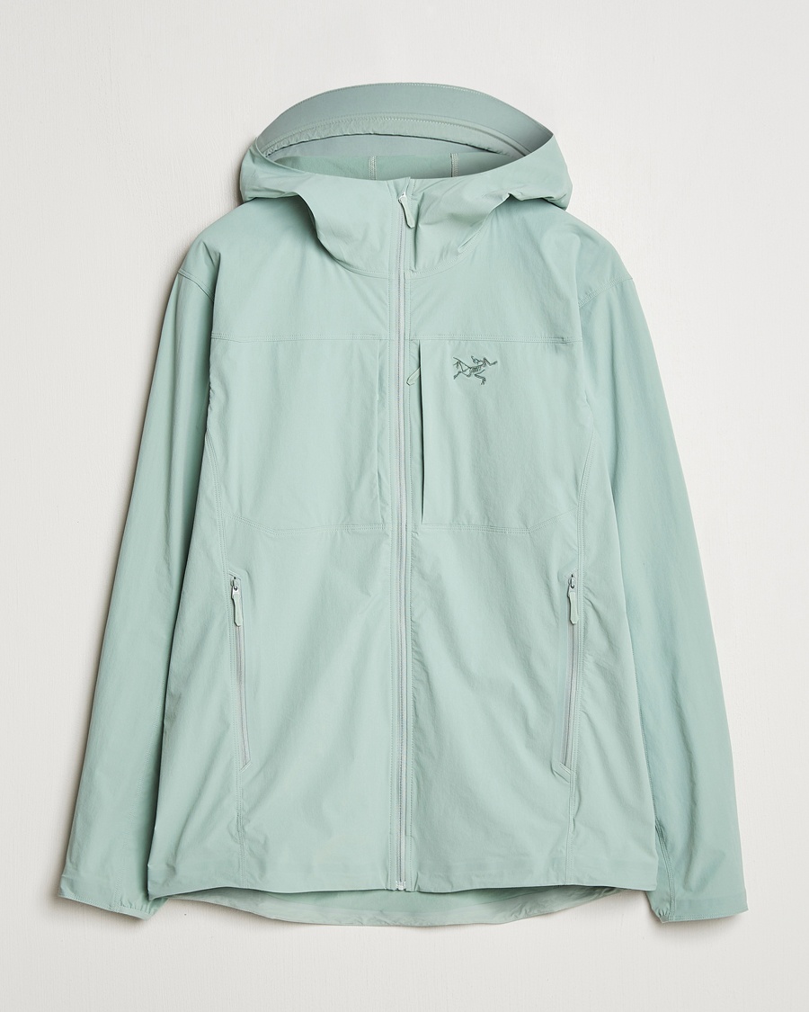 Herr | Jackor | Arc'teryx | Gamma Lightweight Softshell Hooded Jacket Stone Green