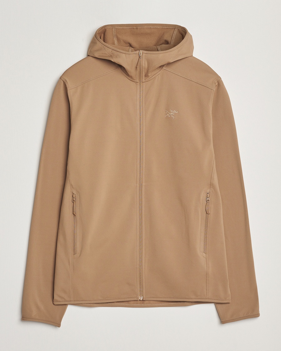 Herr | Arc'teryx | Arc'teryx | Kyanite Lightweight Full Zip Hoodie Canvas