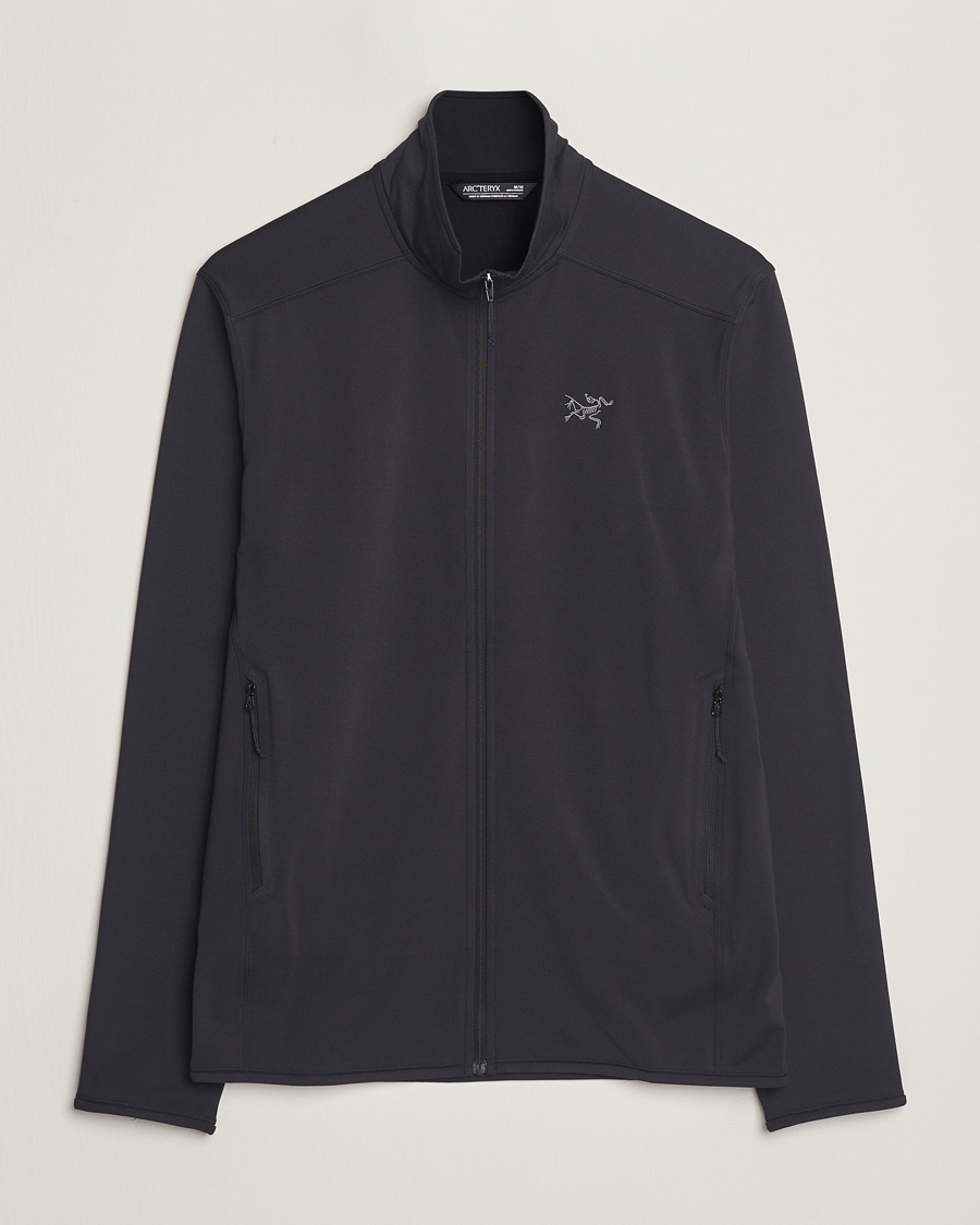 Herr | Arc'teryx | Arc'teryx | Kyanite Lightweight Full Zip Black