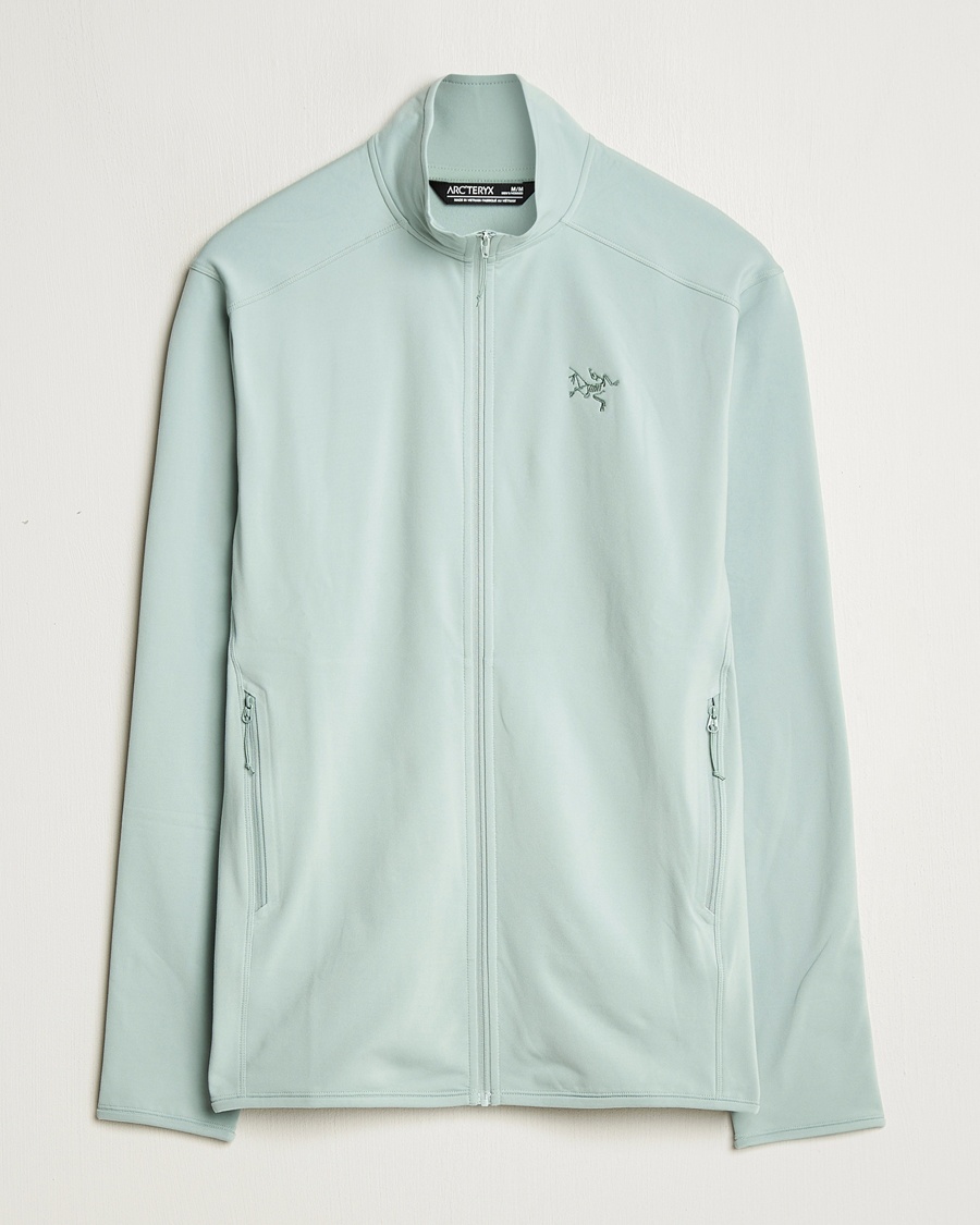 Herr | Arc'teryx | Arc'teryx | Kyanite Lightweight Full Zip Stone Green