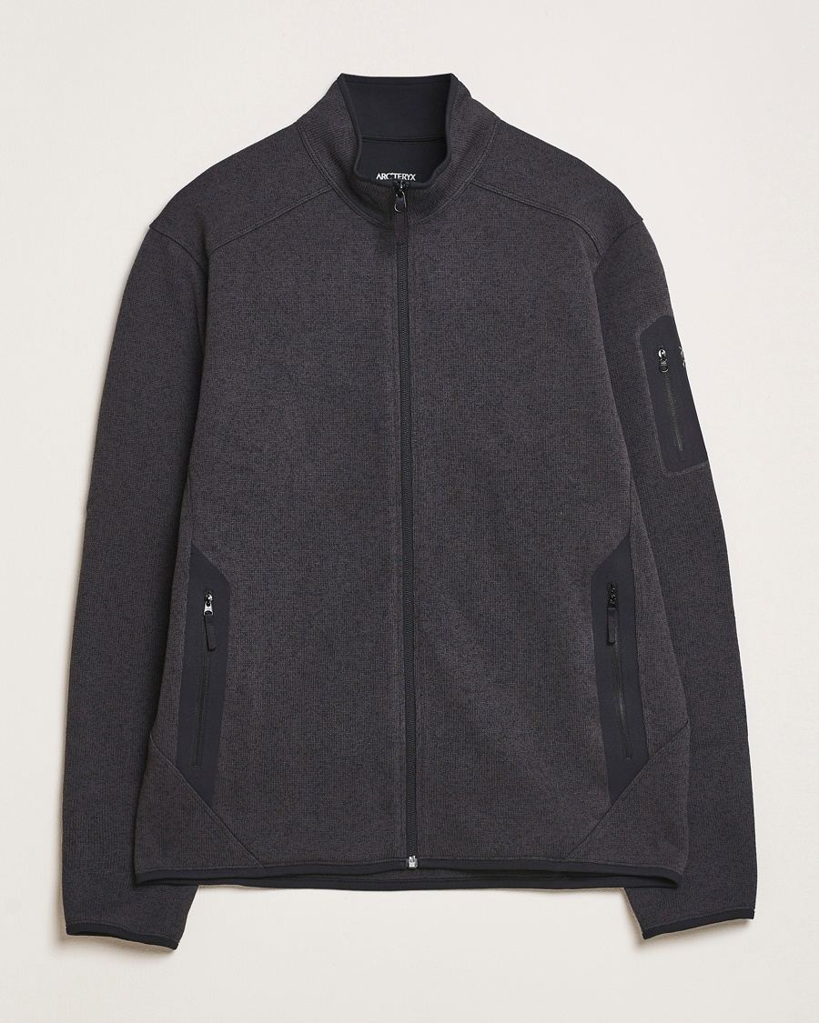 Herr | Arc'teryx | Arc'teryx | Covert Full Zip Black Heather