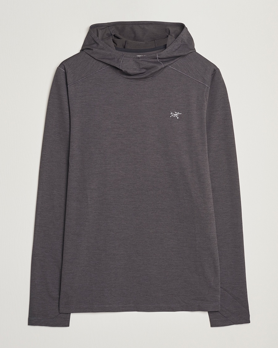 Herr | Huvtröjor | Arc'teryx | Cormac Hoodie Black Heather