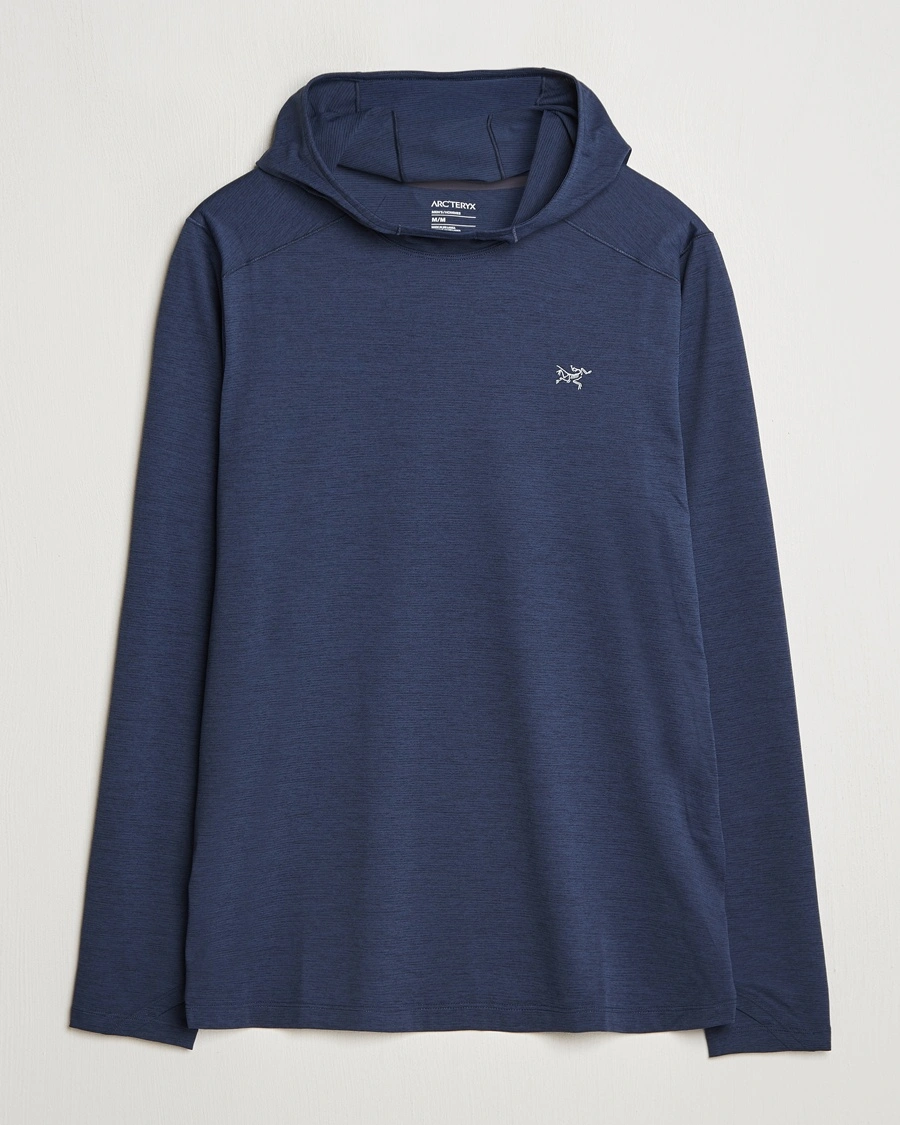 Herr | Arc'teryx | Arc'teryx | Cormac Hoodie Black Sapphire Heather