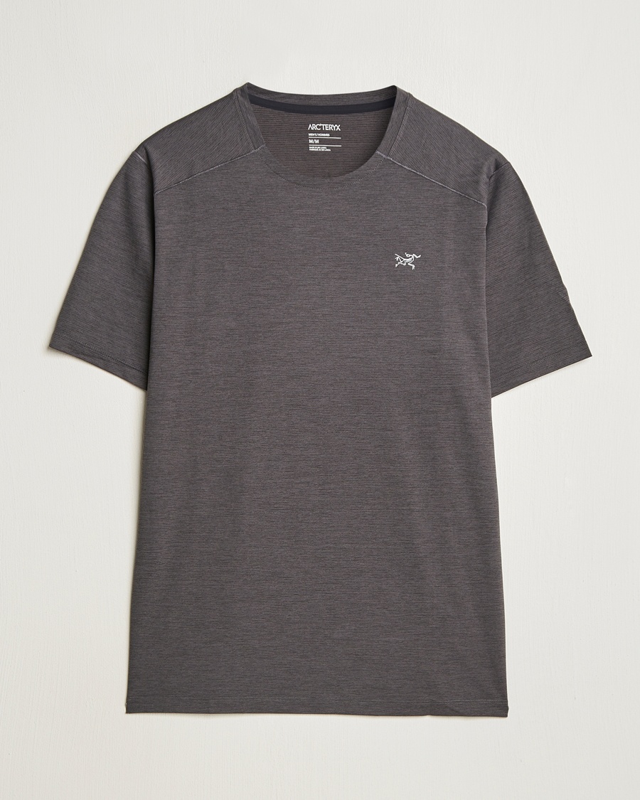 Herr | Arc'teryx | Arc'teryx | Cormac Crew Neck T-Shirt Black Heather