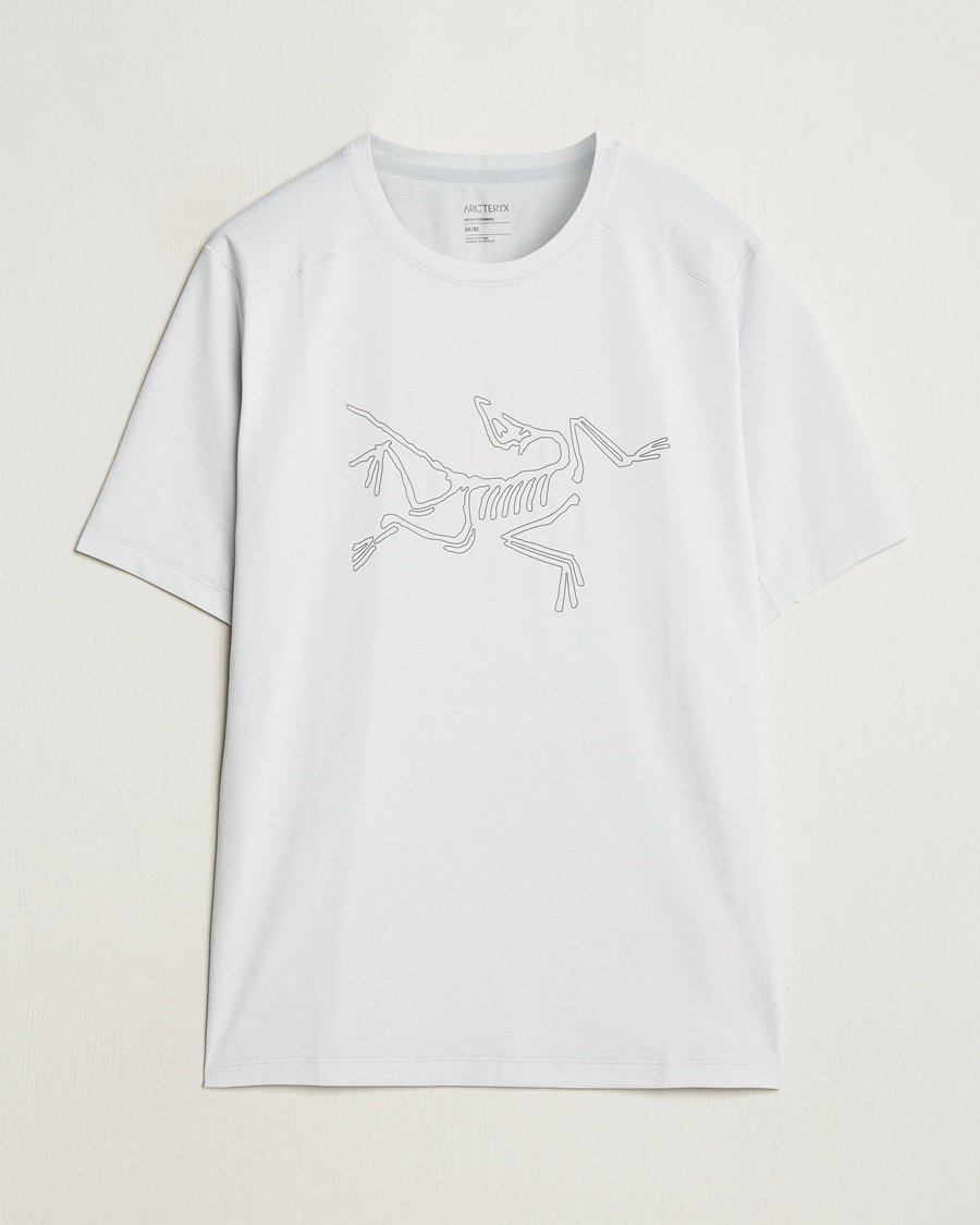 Herr | Arc'teryx | Arc'teryx | Cormac Bird Logo Crew Neck T-Shirt Atmos Heather
