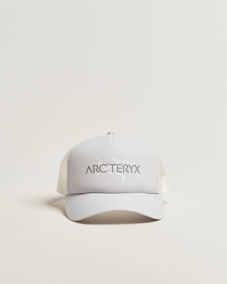 Herr | Outdoor | Arc'teryx | Bird Trucker Cap Solitude/Arctic Silk