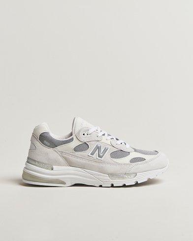 Herr | | New Balance Made In US & UK | New Balance Made In USA 992 Sneakers White