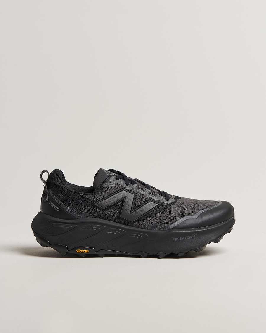 New Balance Running Fresh Foam X Hierro V9 Black – Svart