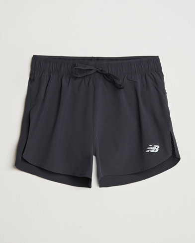 Herr | Shorts | New Balance Running | Split Shorts Black