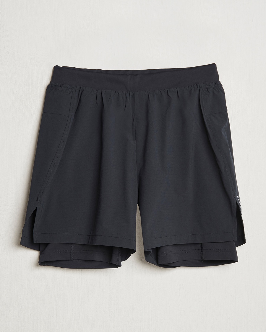 Houdini Pace Trail Shorts True Black – Svart