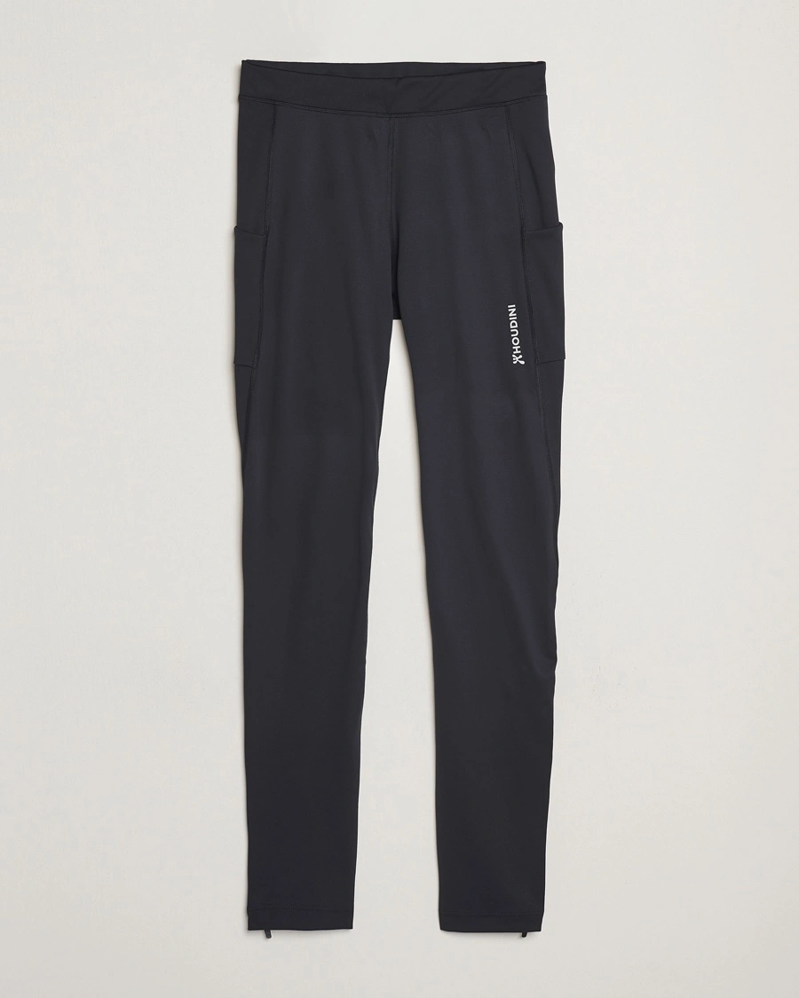 Houdini Pace Trail Tights True Black – Svart