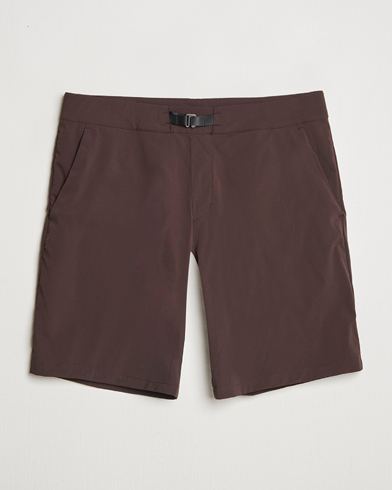 Herr | Houdini | Houdini | Wadi Ultralight Shorts Brown Illusion