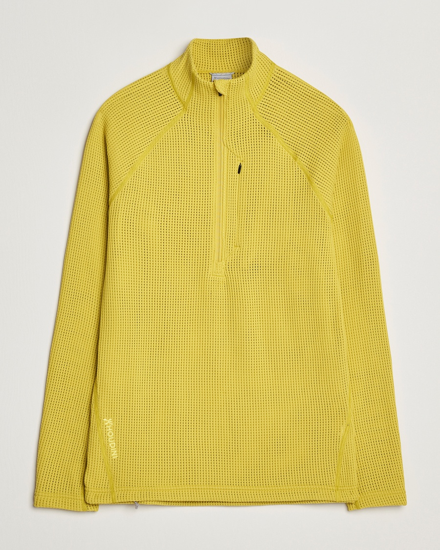 Herr | Houdini | Houdini | Pace Flow Half Zip Be The Light Green