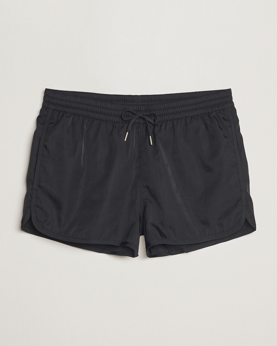 Herr | Kläder | CDLP | Satin Twill Swim Shorts Black