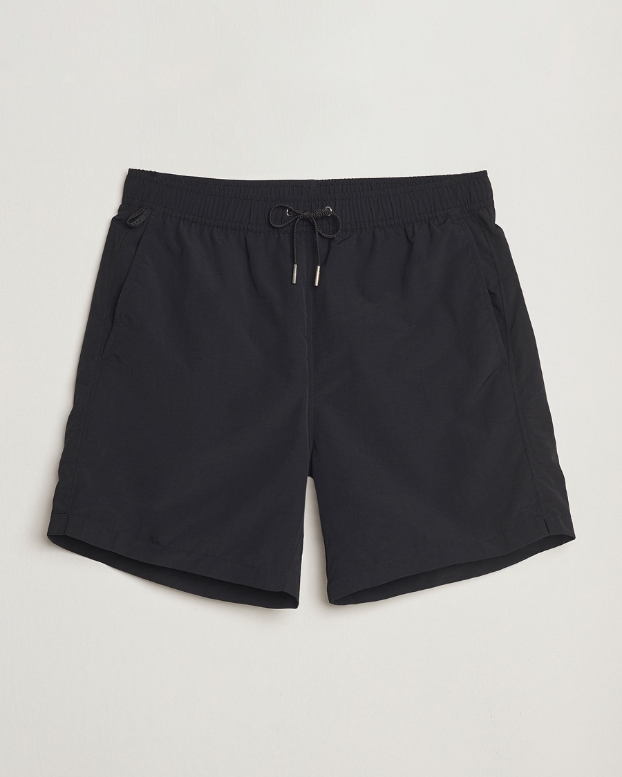 Herr | Kläder | CDLP | Dry Nylon Poplin Swim Trunks Black