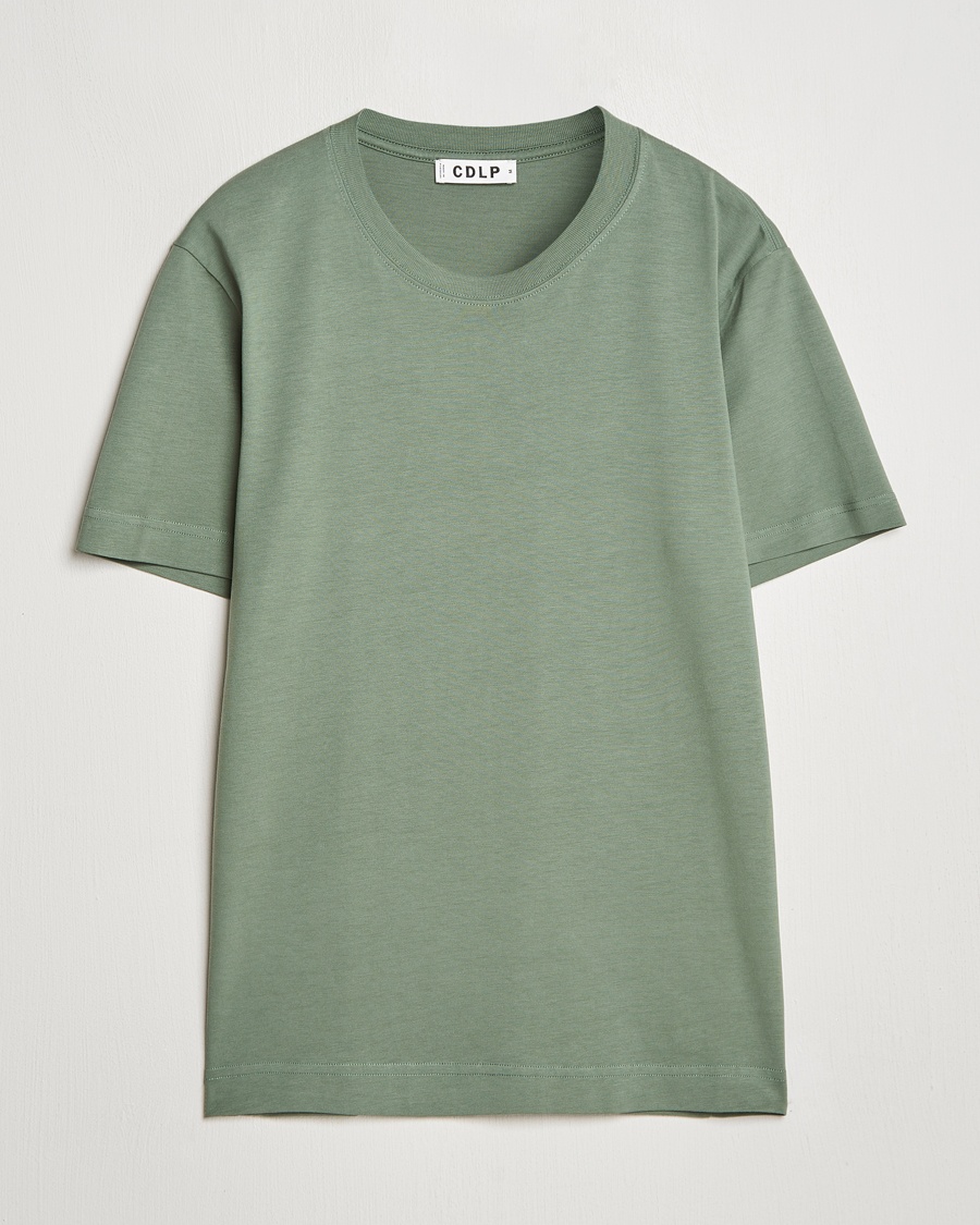 Herr | Kläder | CDLP | Midweight T-Shirt Sage