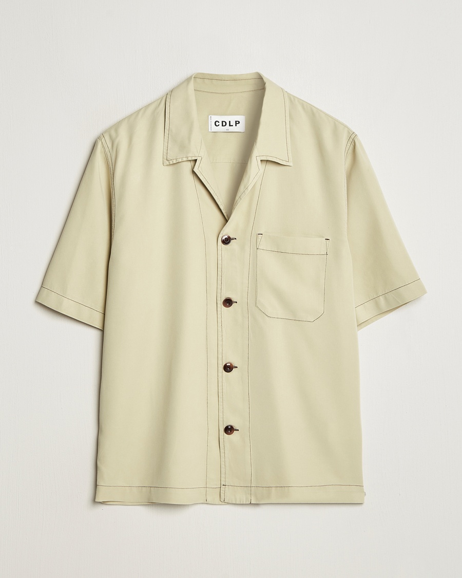 Herr | Kläder | CDLP | Pool Shirt Lemongrass