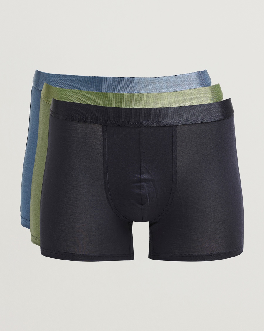 Herr | Underkläder | CDLP | 3-Pack Boxer Briefs Navy/Steel/Sage