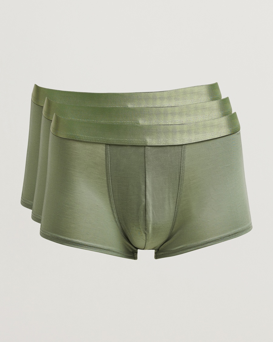 Herr | CDLP | CDLP | 3-Pack Boxer Trunk Sage