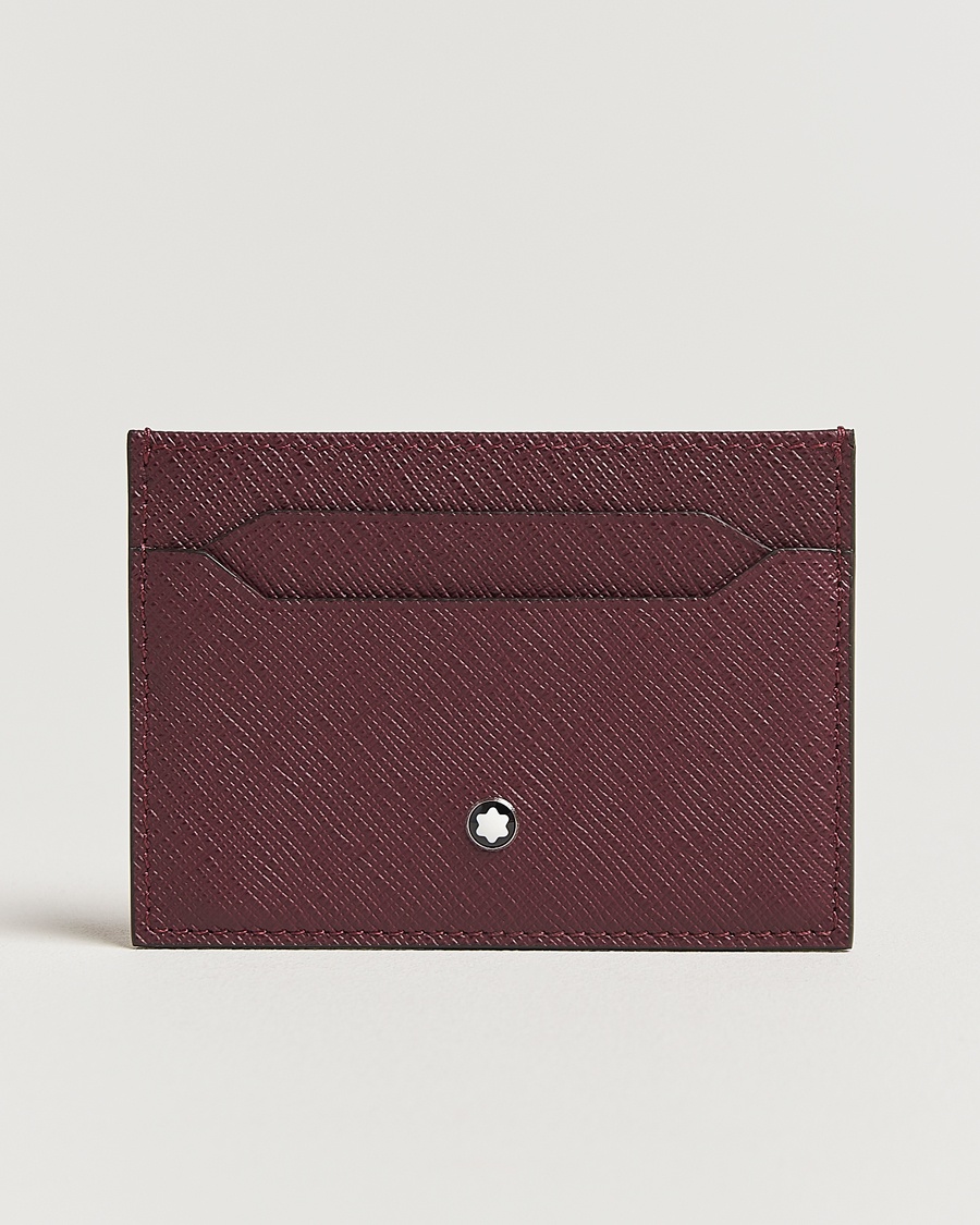 Herr | Accessoarer | Montblanc | Sartorial Card Holder 5cc Cassis
