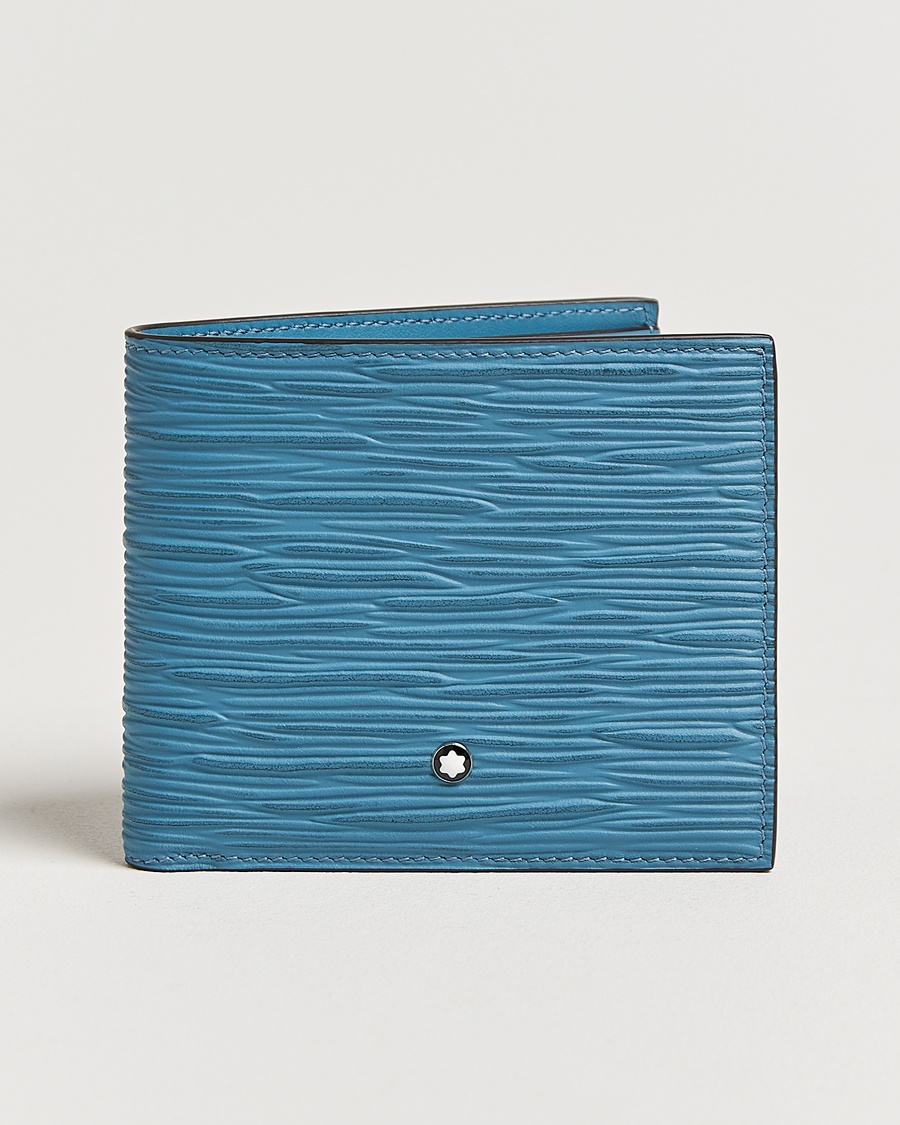 Herr | Accessoarer | Montblanc | 4810 Wallet 8cc Smokey Blue