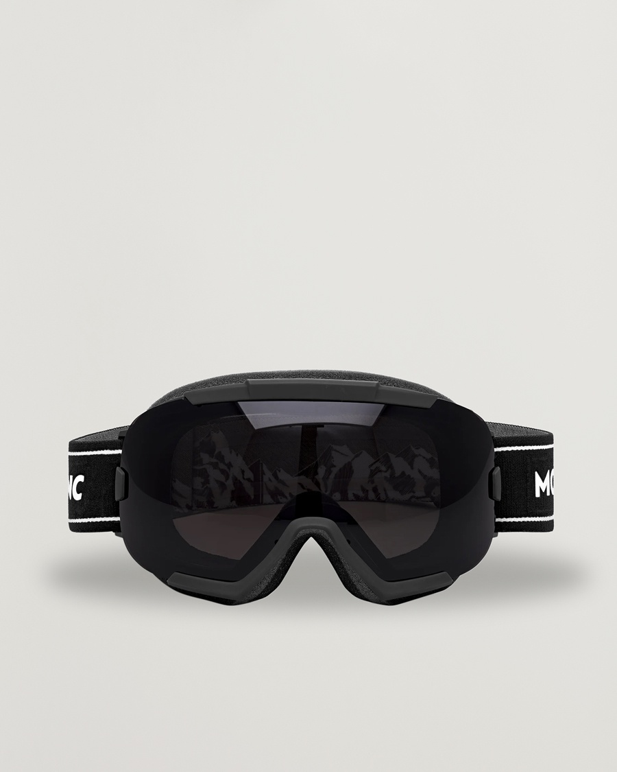Herr | Skidglasögon | Montblanc | Ski Mask Black Frame