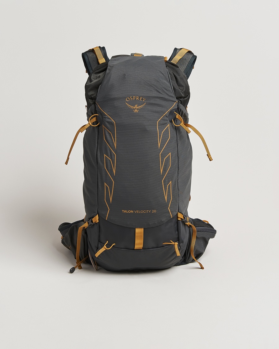 Osprey Talon Velocity 20 Dark Charcoal – Grå