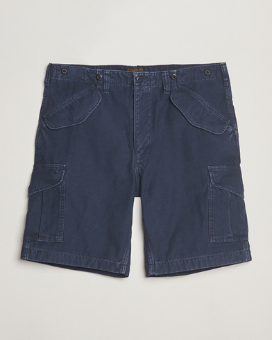 Herr | Shorts | Filson | Field Cargo Shorts Blue Mussel