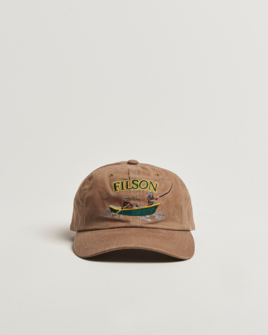 Herr | Active | Filson | Low Profile Logger Cap Pecan