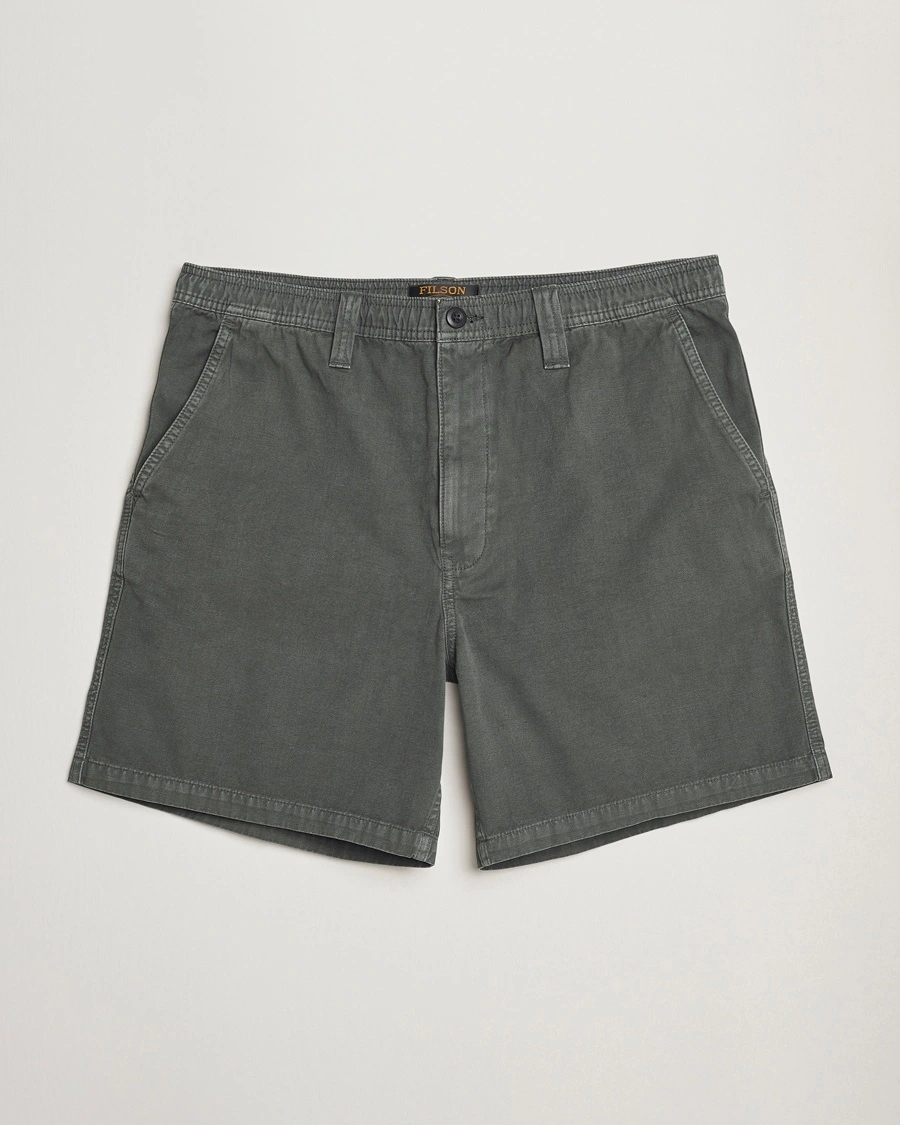 Herr | Shorts | Filson | Oakville Canvas Shorts Gravel