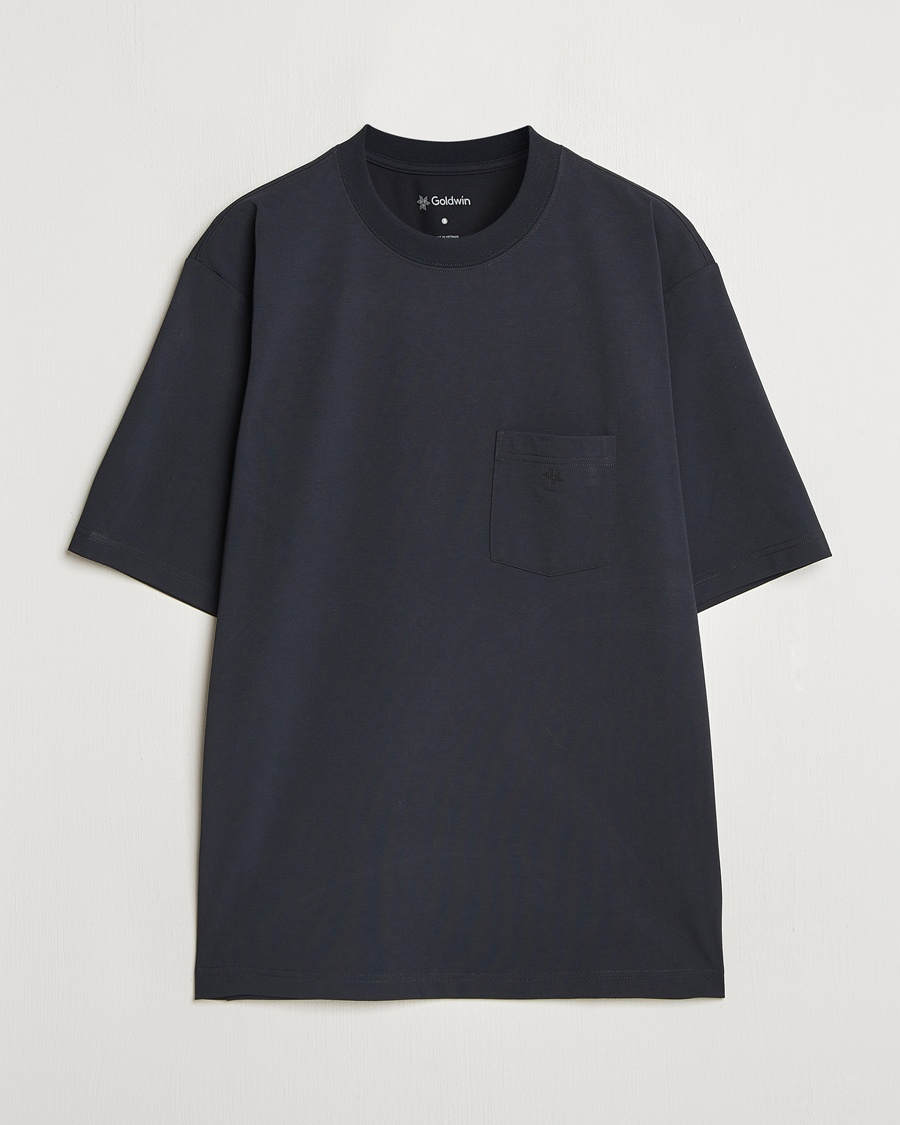 Herr | Kläder | Goldwin | Oversize Pocket T-Shirt Black