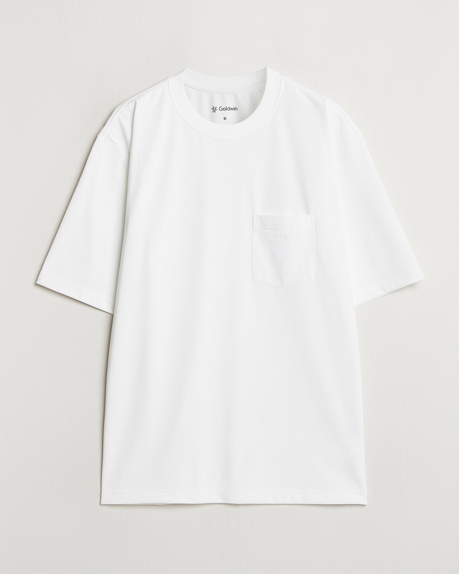 Herr | Kläder | Goldwin | Oversize Pocket T-Shirt White