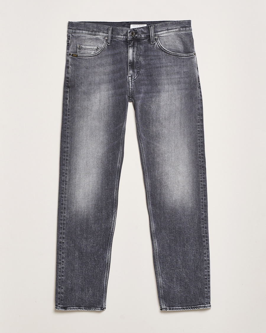 Herr | Tiger of Sweden | Tiger of Sweden | Pistolero Stretch Cotton Jeans Washed Black