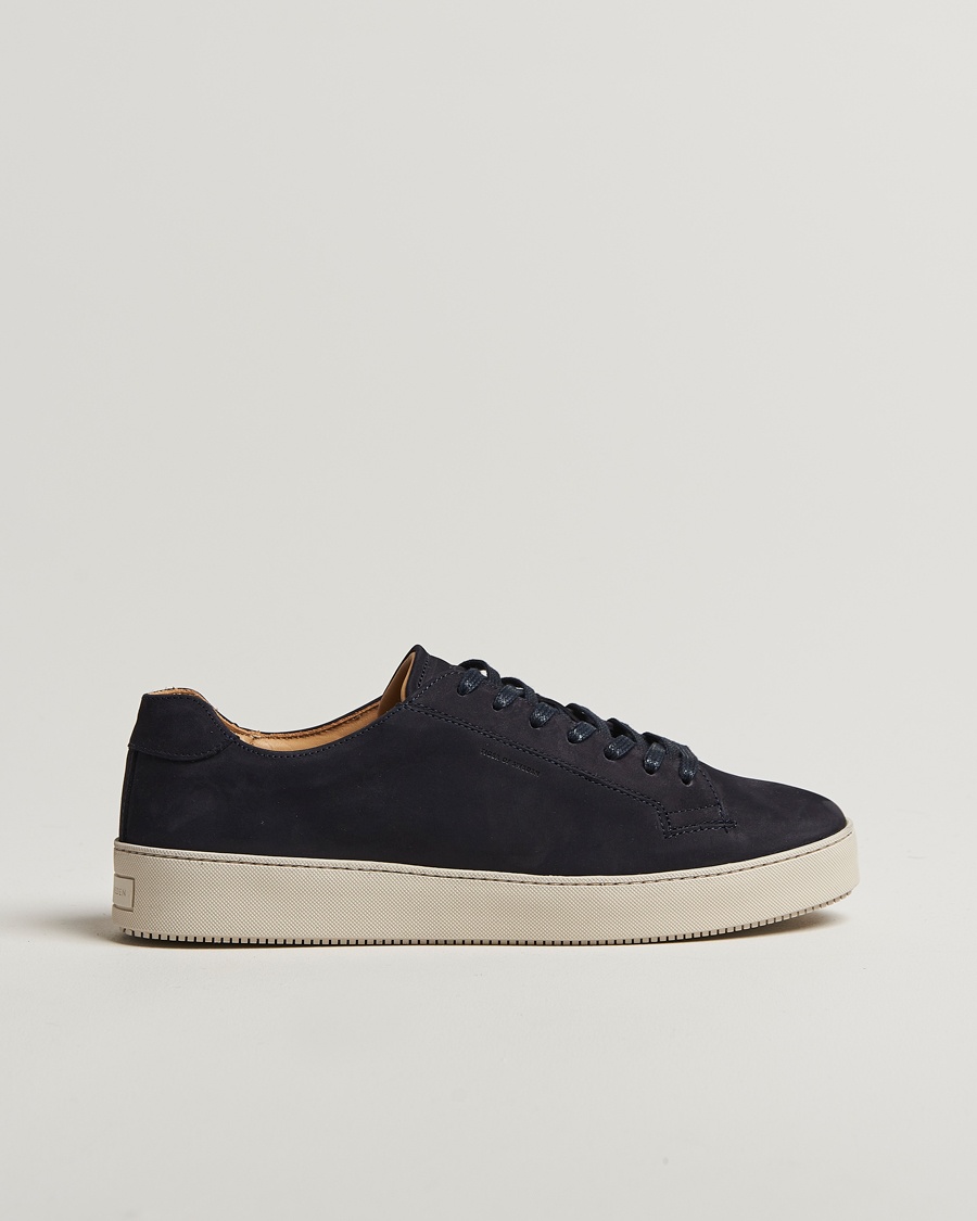 Herr | | Tiger of Sweden | Salas Suede Sneaker Light Ink