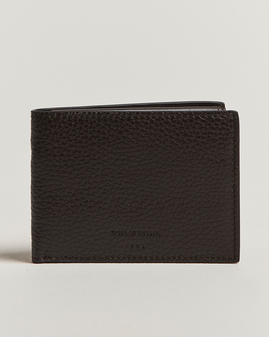 Herr | | Tiger of Sweden | Wivallius Leather Wallet Dark Brown