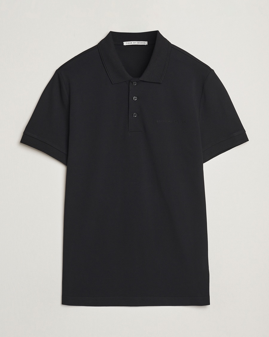 Herr | Pikéer | Tiger of Sweden | Darios Polo Black