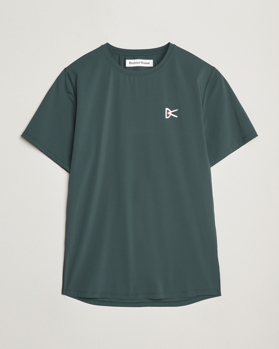 Herr | District Vision | District Vision | Lightweight Short Sleeve T-Shirt Spruce
