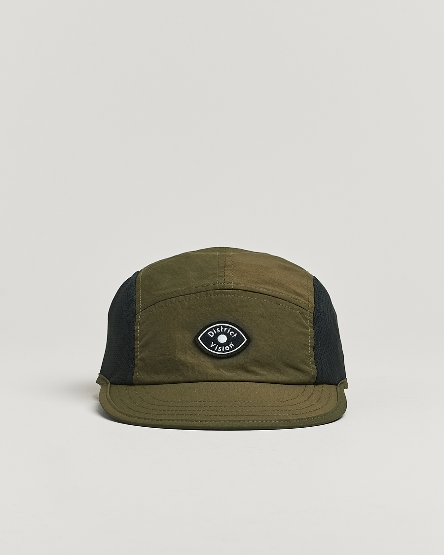 Herr | District Vision | District Vision | Performance Mesh Running Cap Olive