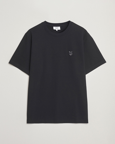 Herr | Maison Kitsuné | Maison Kitsuné | Tonal Fox Head T-Shirt Black