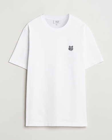 Herr | Maison Kitsuné | Maison Kitsuné | Bold Fox Head T-Shirt White