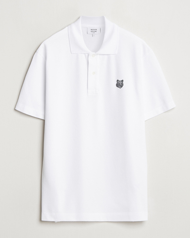 Herr | Maison Kitsuné | Maison Kitsuné | Tonal Fox Head Polo White
