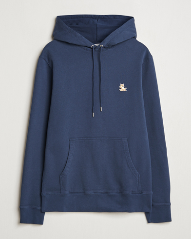 Herr | Maison Kitsuné | Maison Kitsuné | Chillax Hoodie Ink Blue