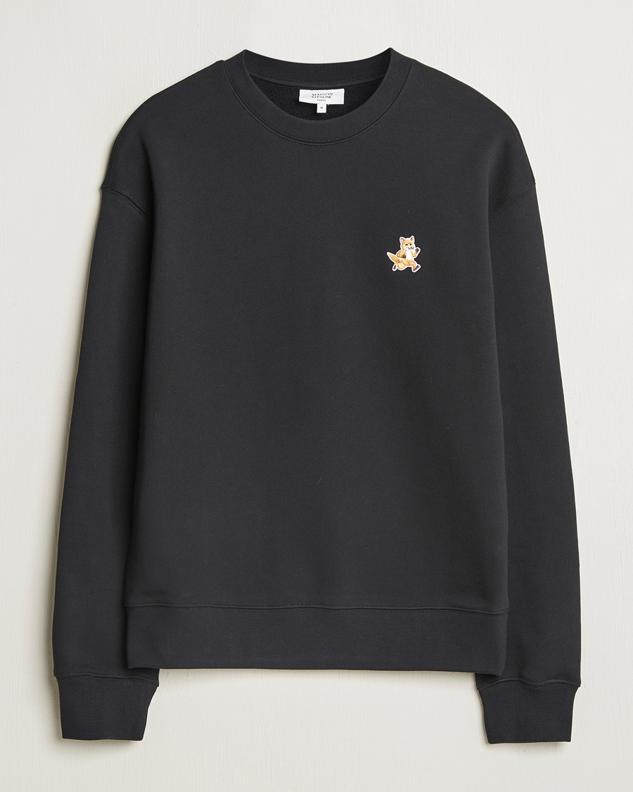Herr | Maison Kitsuné | Maison Kitsuné | Speedy Fox Sweatshirt Black