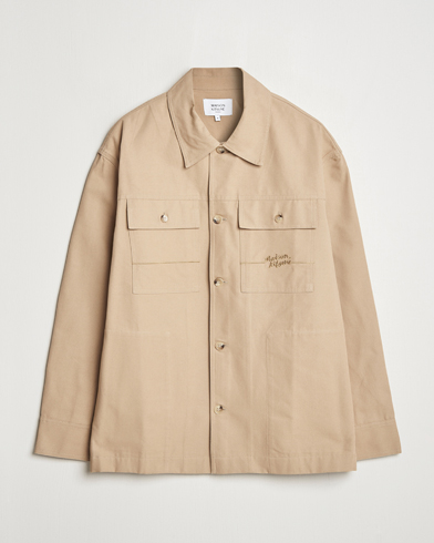 Herr | Maison Kitsuné | Maison Kitsuné | Workwear Overshirt Cork