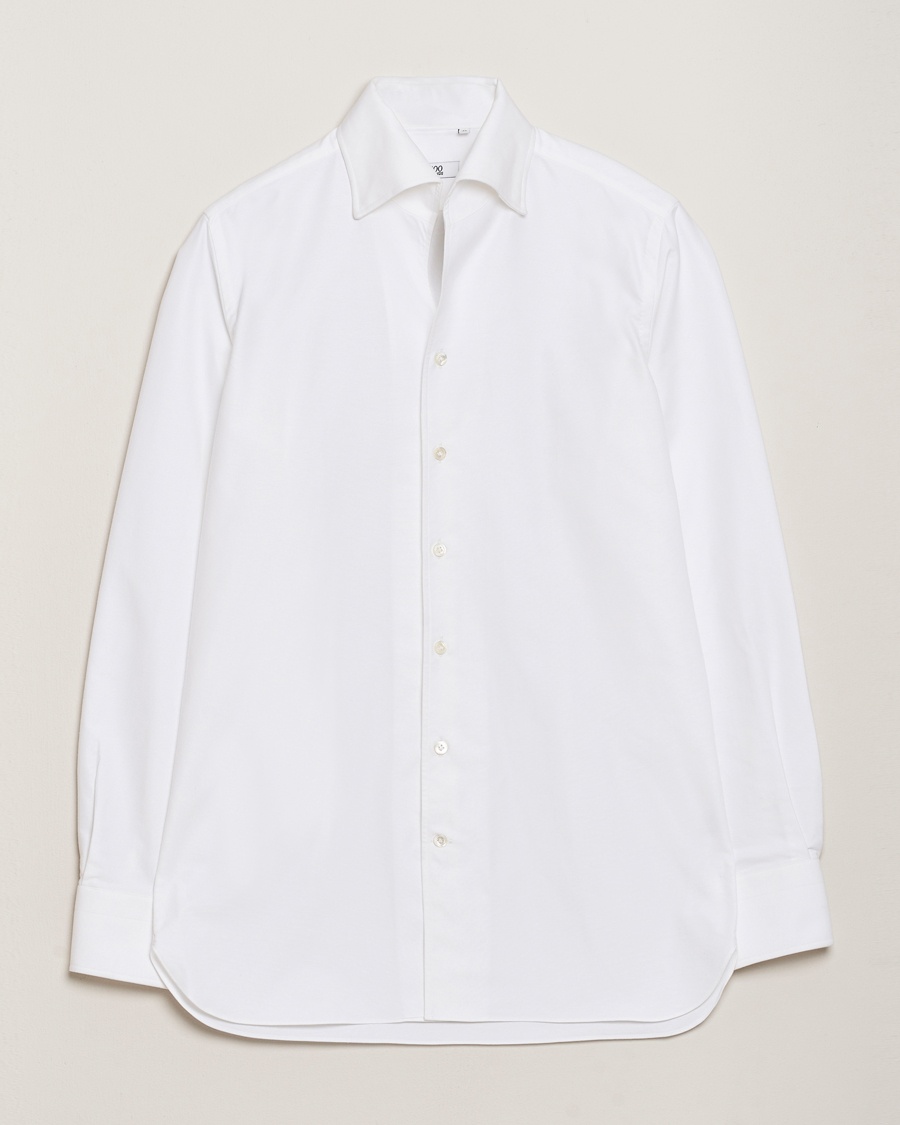 Herr | Tillfälligt säsongserbjudande | 100Hands | Button Down Oxford Shirt White